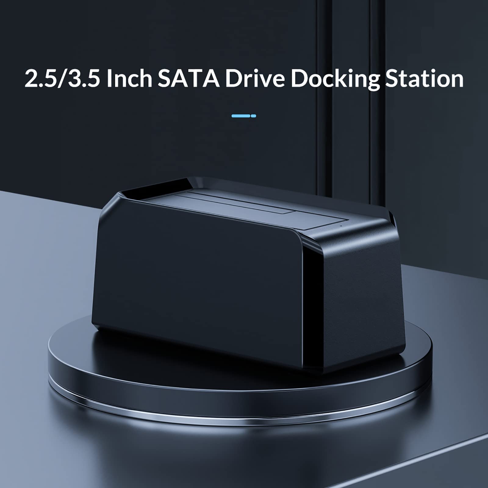 Obudowa Dysku Twardego, Stacja Dokująca USB 3.0 Do SATA HDD Czytnik Do Stacji Dokującej Dysku Twardego 2,5/3,5 Cala HDD SSD, Izolacja Napięcia I Funkcje Ochrony Prądowej