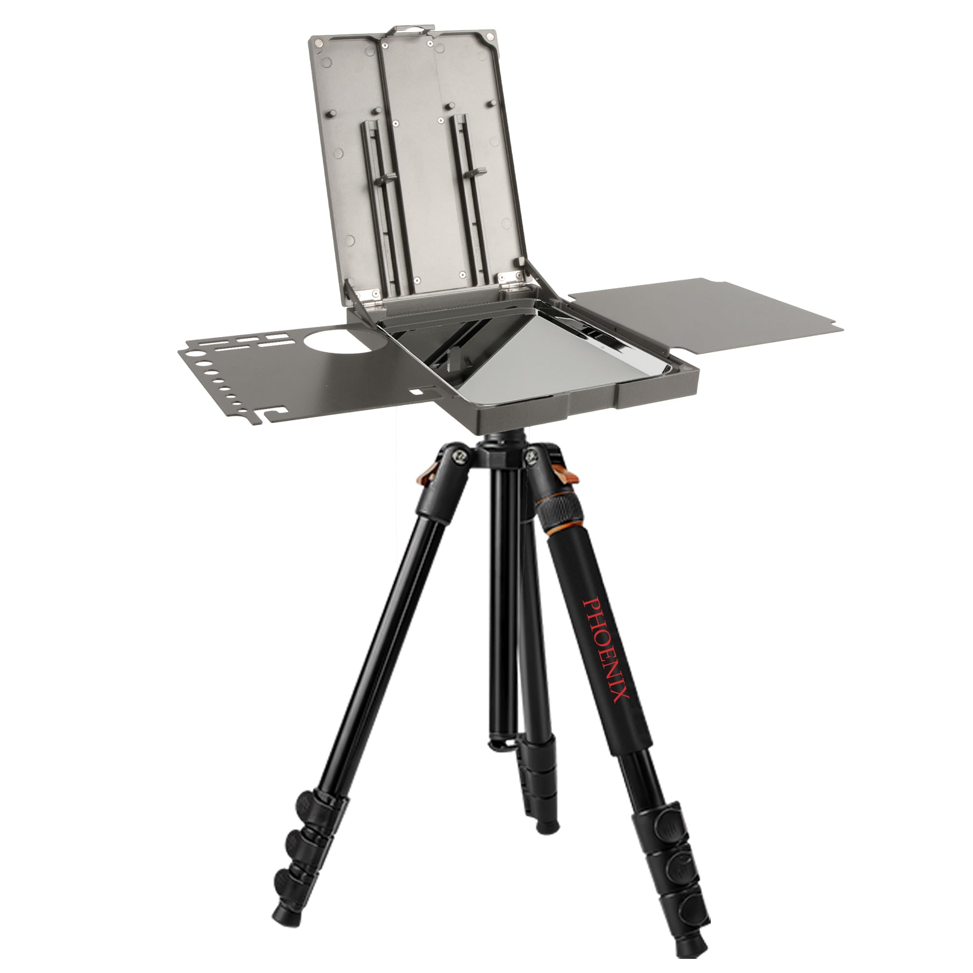 Photo 1 of PHOENIX Metal Pochade Box Easel - Gray