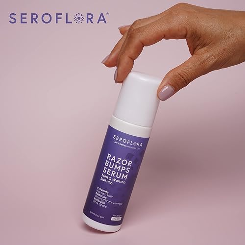 Miniatura 7 de Seroflora Razor Bumps - Tratamiento para el cabello encarnado en suero para mujeres, para zona del bikini, después del afeitado y depilación, cara
