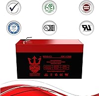 Vista 5 de Neptune - Batería SLA de repuesto para Ultratech Power Products original UT1213 12 V 1,3 Ah