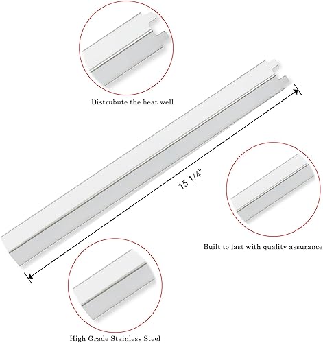 Miniatura 5 de Recambios de parrilla para Charbroil Performance 463448021 463449021 463365021 5 quemador 463351021 463352521 4 quemadores de parrilla de gas