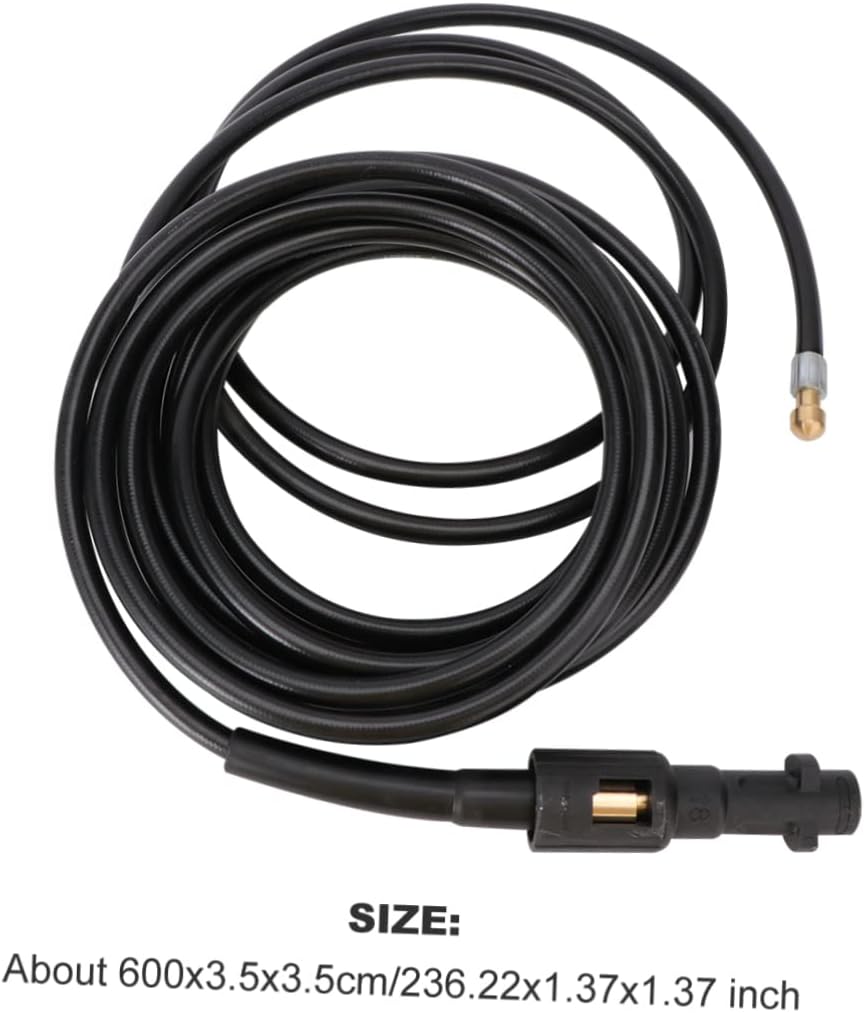 High Pressure Washer Hose for Durable Pipe for Sewer Drain Cleaning Easy to Use for Electric Pressure Washers