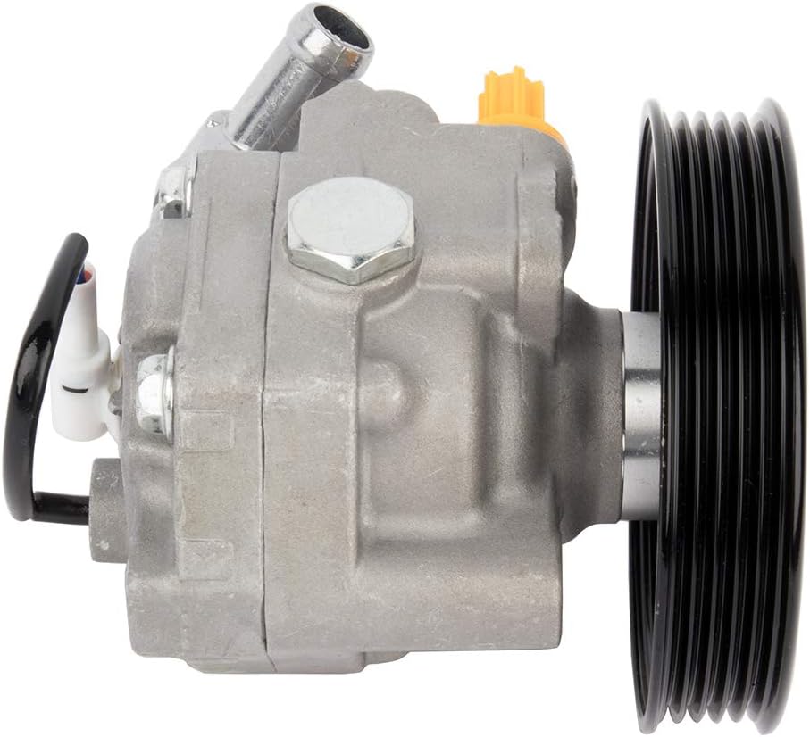 Power Steering Pump, OCPTY Power Assist Pump fits 2003-2007 for Subaru Forester Replace for 21-5330
