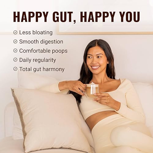 Miniatura 9 de Live Conscious Beyond Brew - Alternativa al café - Baja cafeína - Complejo de hongos con melena de león, Reishi, Cordyceps y Chaga para un enfoque