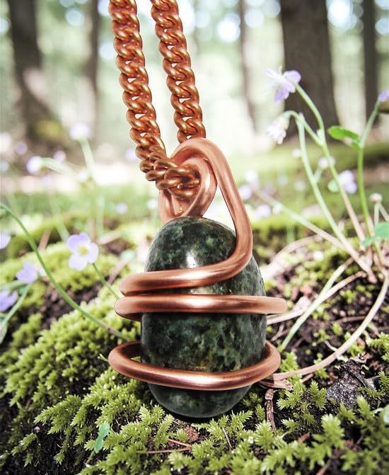 Stonehenge Preseli Bluestone Pendant, Druid Standing Stones Ancient Aliens Circle Witch Witches #21