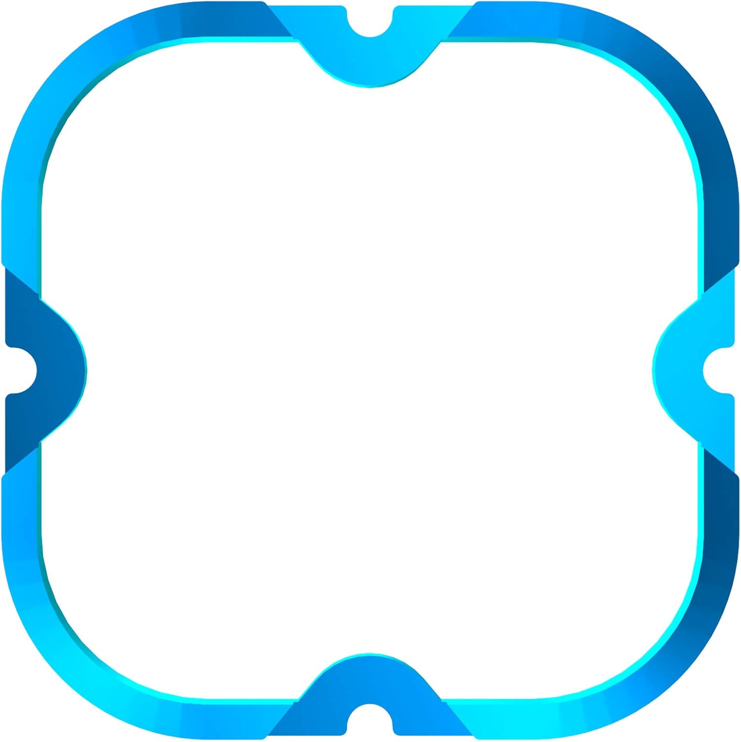 KC FLEX ERA® 4-1-Bezel Ring - ED Coated - Red