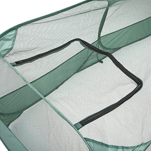 Ceddy's Farms Portable Chicken Coop- Small Animal Playpen #TOP5