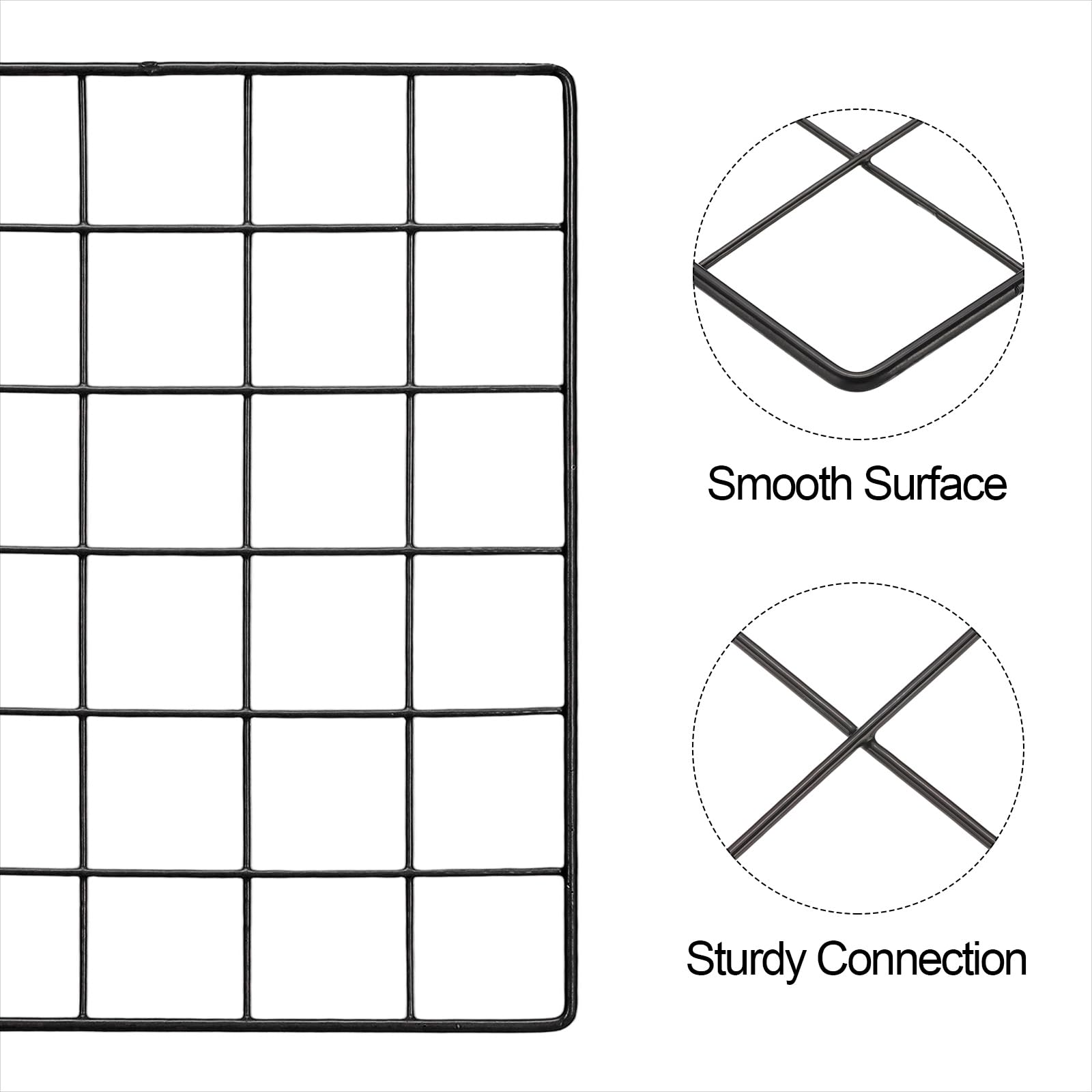 PATIKIL 30x30cm Wire Grid Panel - Image 3