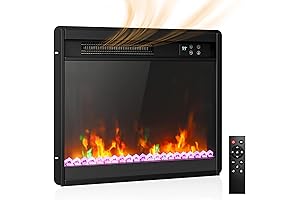 FUTERMUS 18 Inch Electric Fireplace Insert