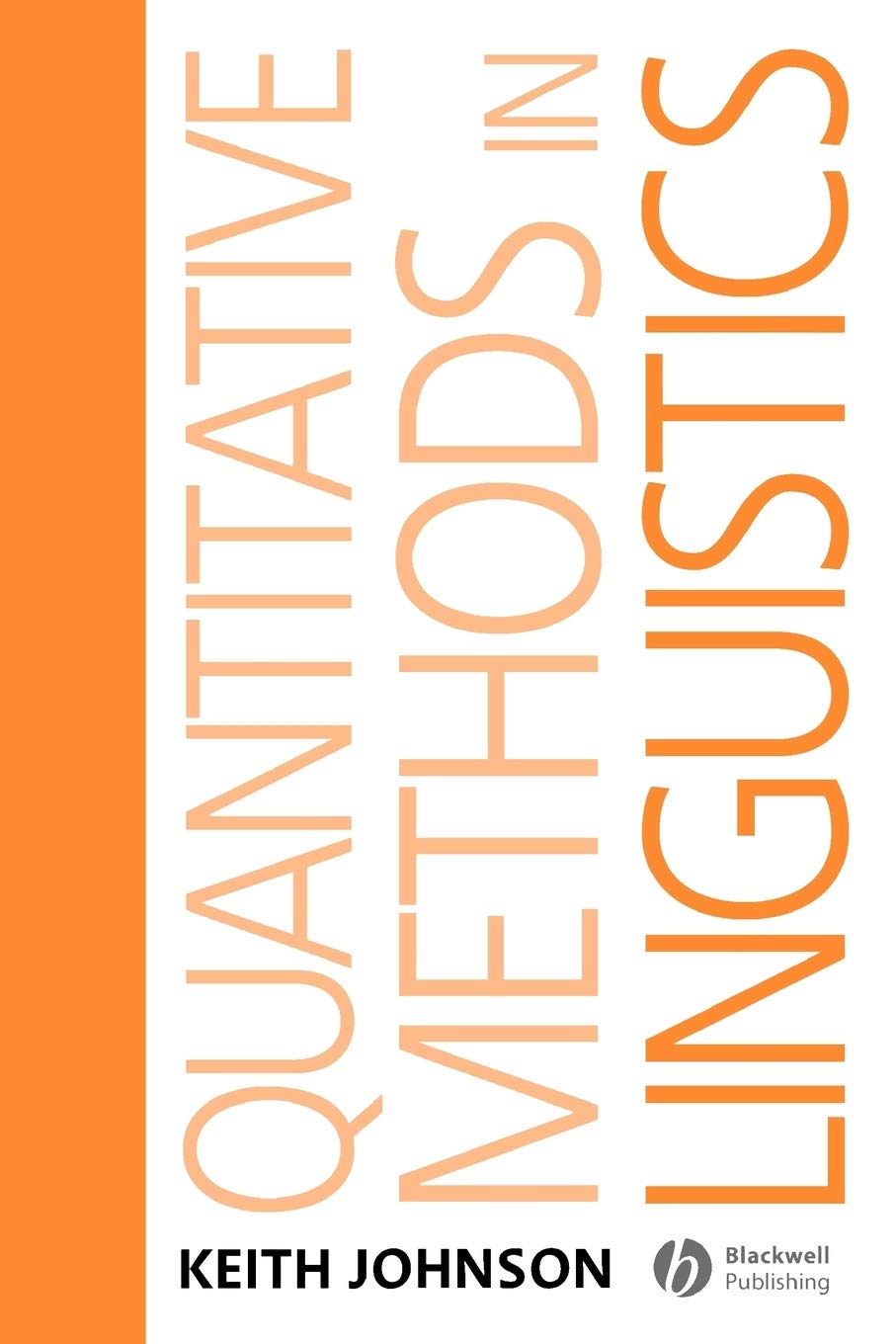 Johnson - Quantitative Methods in Linguistics - Paperback Book