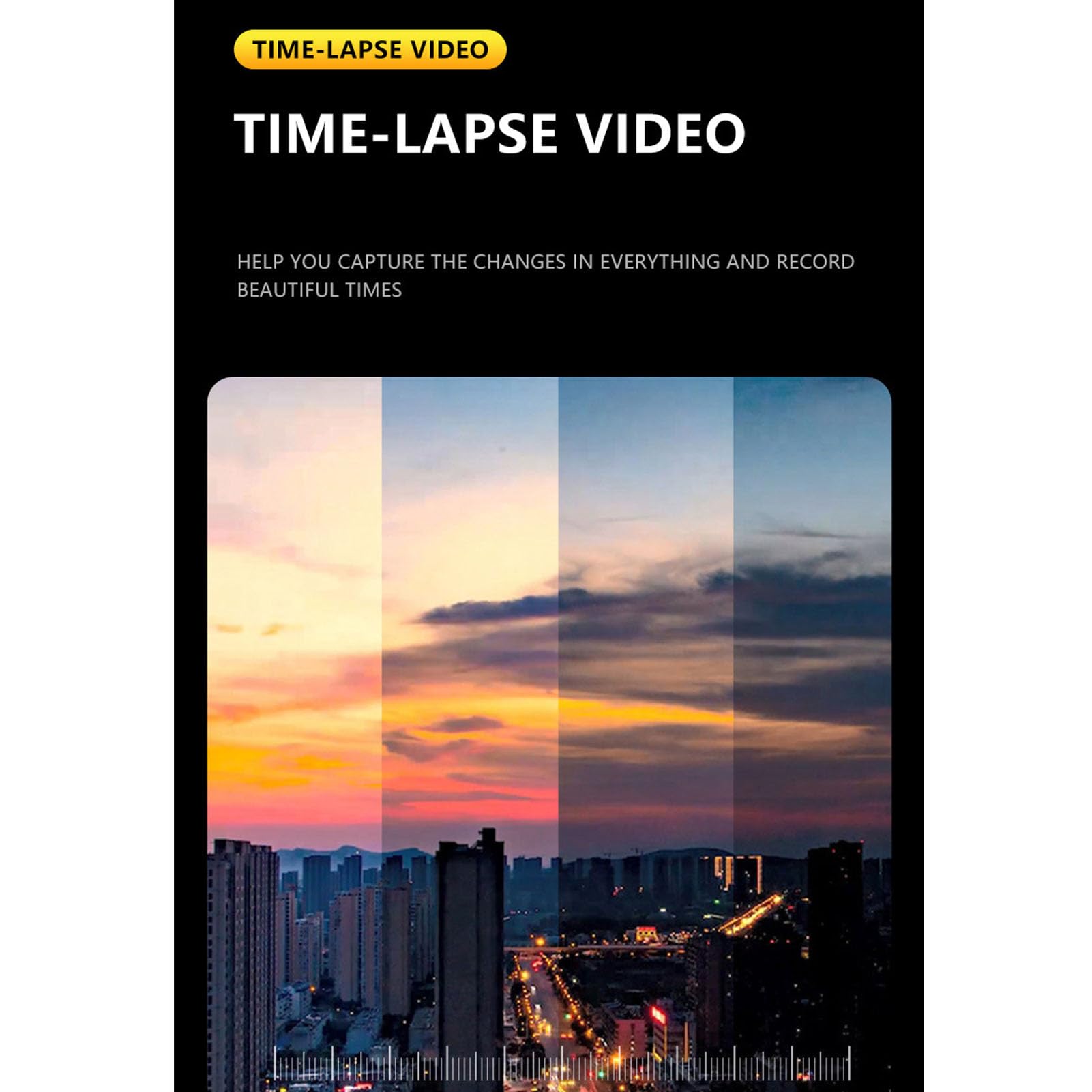 Jectse Caméra Corporelle avec Enregistrement Audio et Vidéo, Caméra Corporelle HD 4K avec Objectif Rotatif à 180°, Caméra Vidéo Montée sur Le Corps à Vision Nocturne avec Clip pour Le