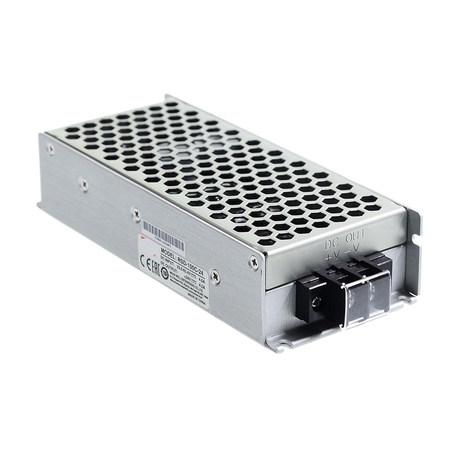 RSD-100 DC 5V 12V 24V 100W DC-DC Switching Power Supply(Rsd-100b-5v)