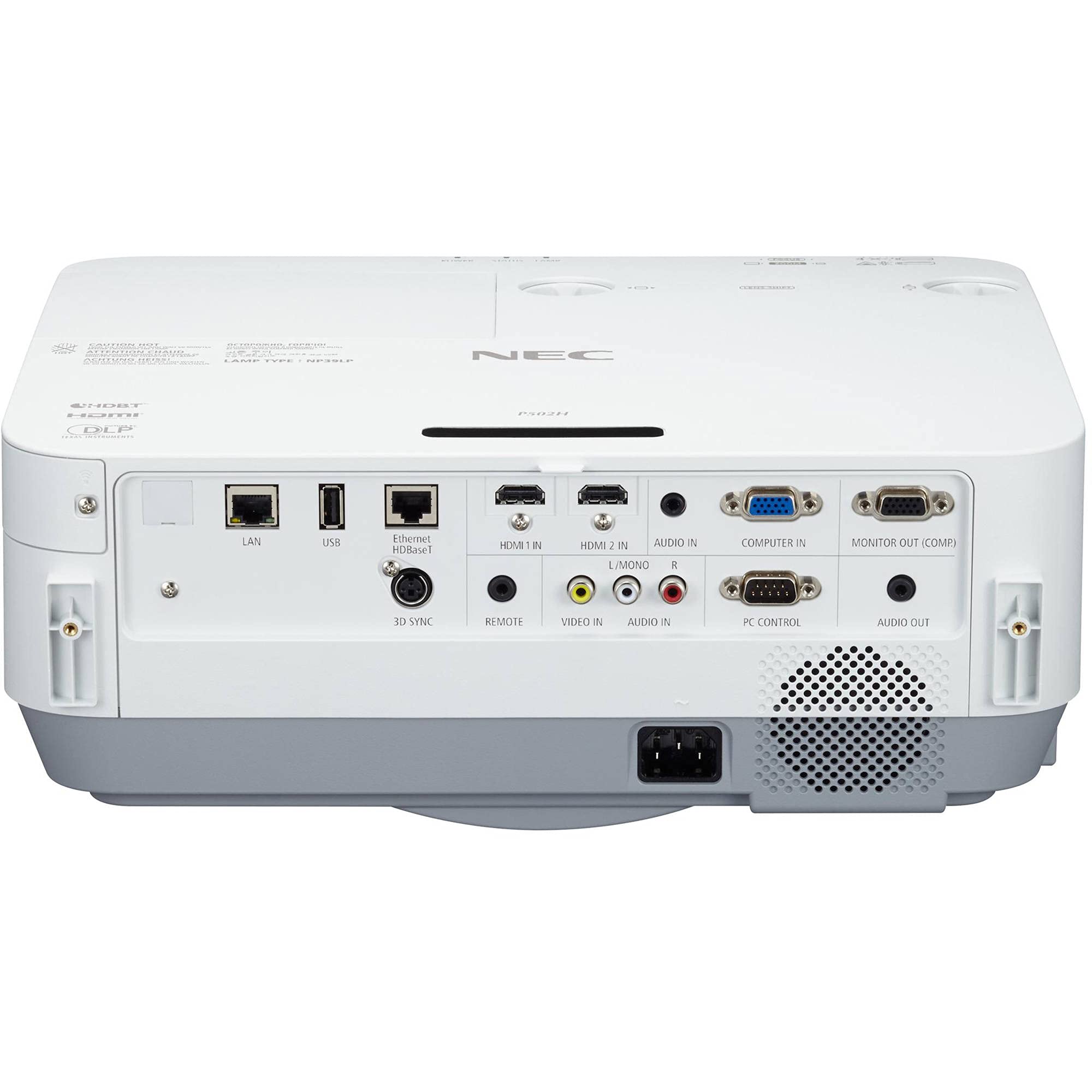 Amazon.com: NEC NP-P502H Projector : Electronics