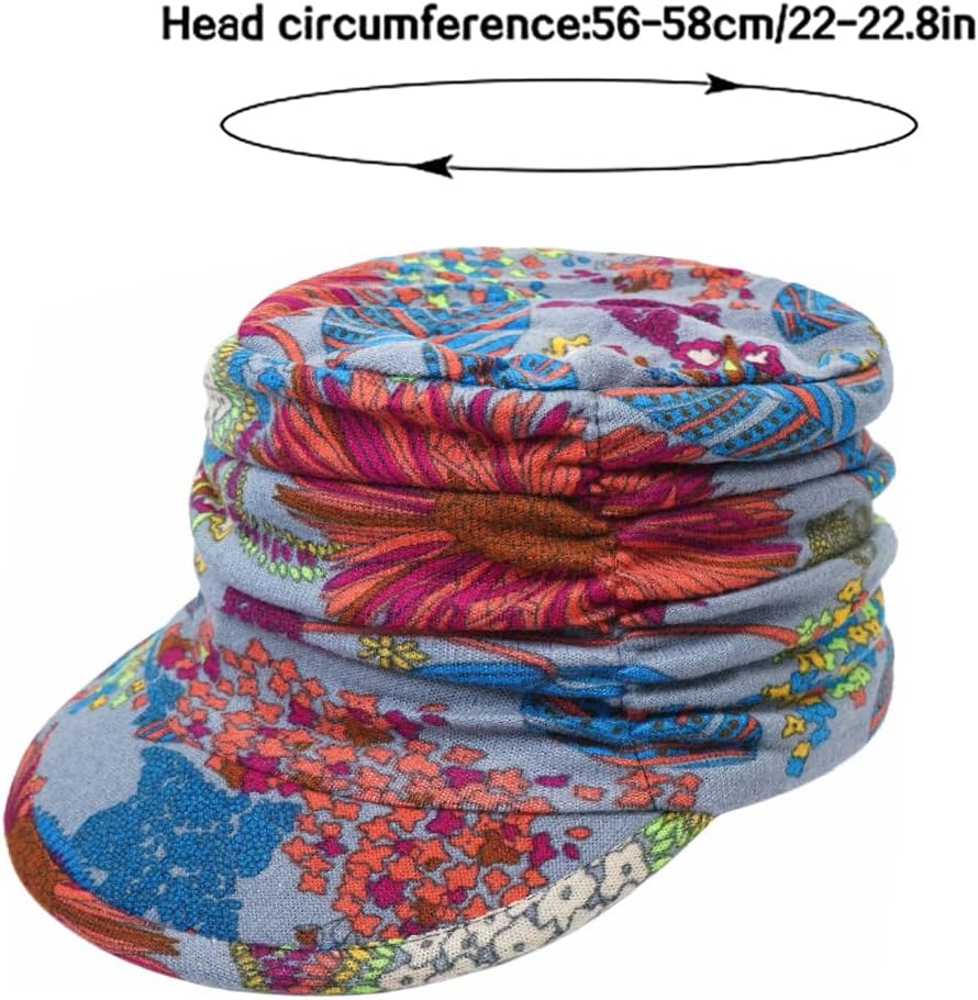 XYIYI Women Cancer Headwear Soft Chemo Beanie Baseball Cap - Image 5