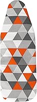 Vista 1 de Mabel Home Funda acolchada para tabla de planchar, 100% algodón (6 tamaños y patrones diferentes) (13 x 38 pulgadas, flamenco)