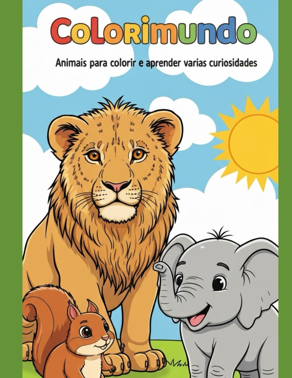COLORIMUNDO: animais para colorir e suas curiosidades