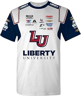 Checkered Flag Sports William Byron 2025 Liberty University Sublimated Uniform Pit Crew T-Shirt