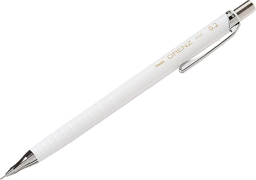 Miniatura 4 de Pentel Orenz - Portaminas con punta B, 0.020 in, barril negro