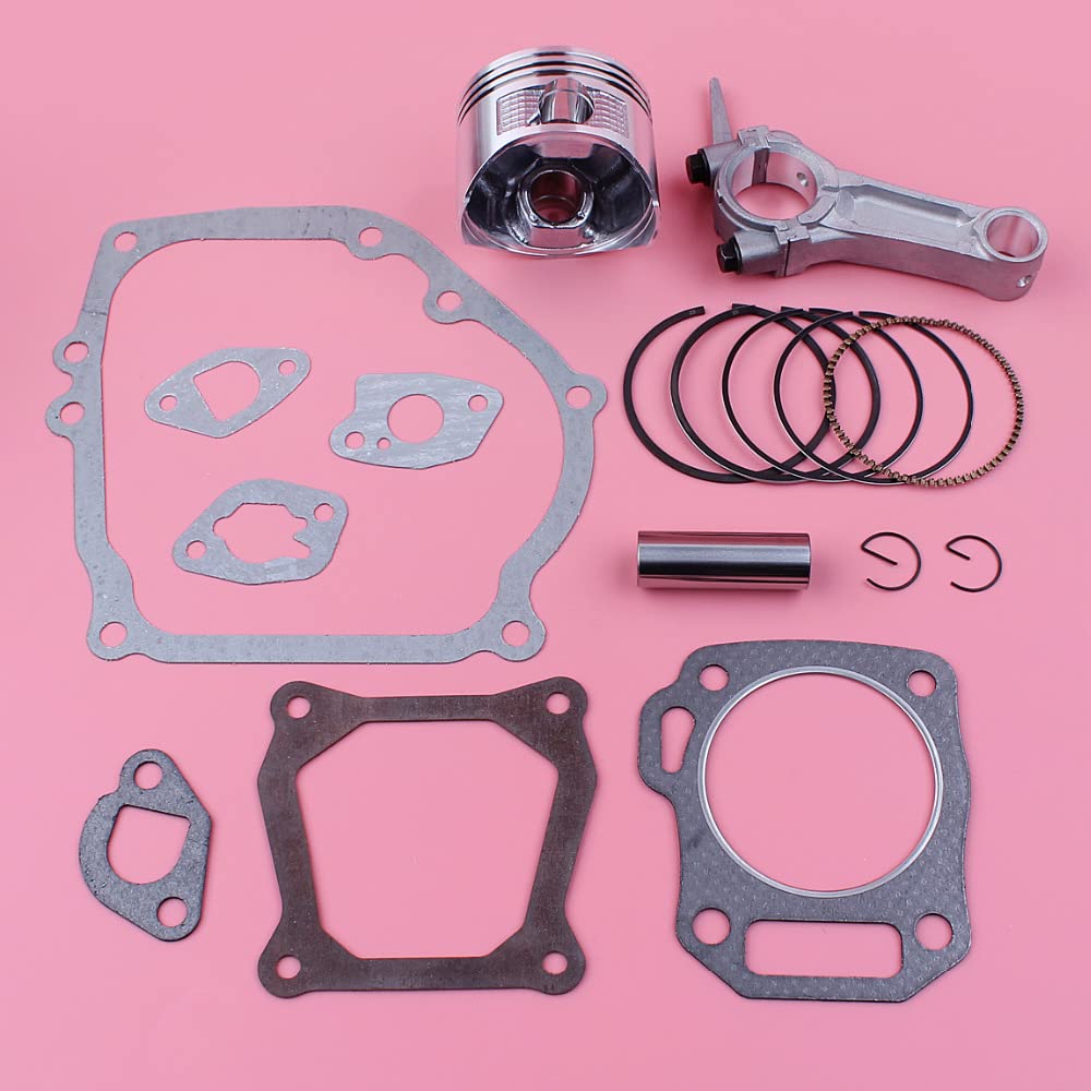 Kit de junta completa de anillo de pistón de 68mm de biela for Motor GX160 6.5HP GX 160, pieza de repuesto for cortacésped