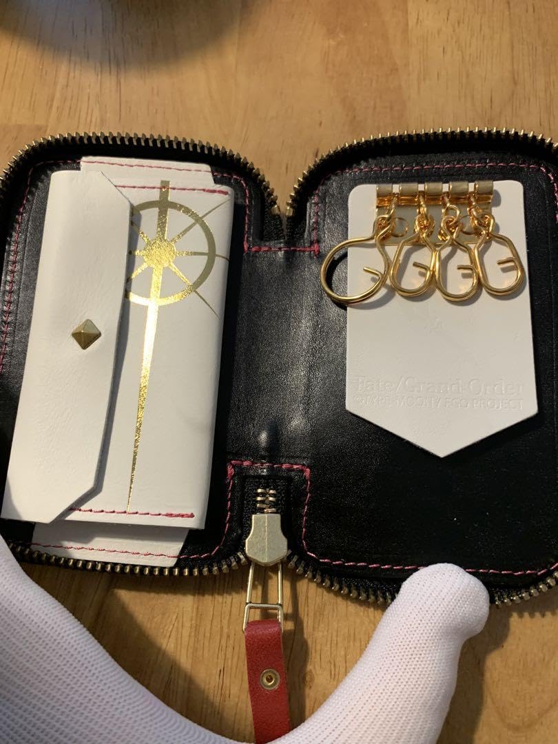 Amazon.co.jp: FGO カルナ ラウンドジップ キーケース : おもちゃ