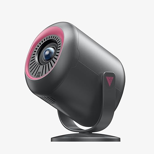 Miniatura 8 de KSAN Proyector con Soporte, [Enfoque Eléctrico] Proyector WiFi 1080P con Bluetooth, Proyector de Películas Portátil para Uso en Interiores