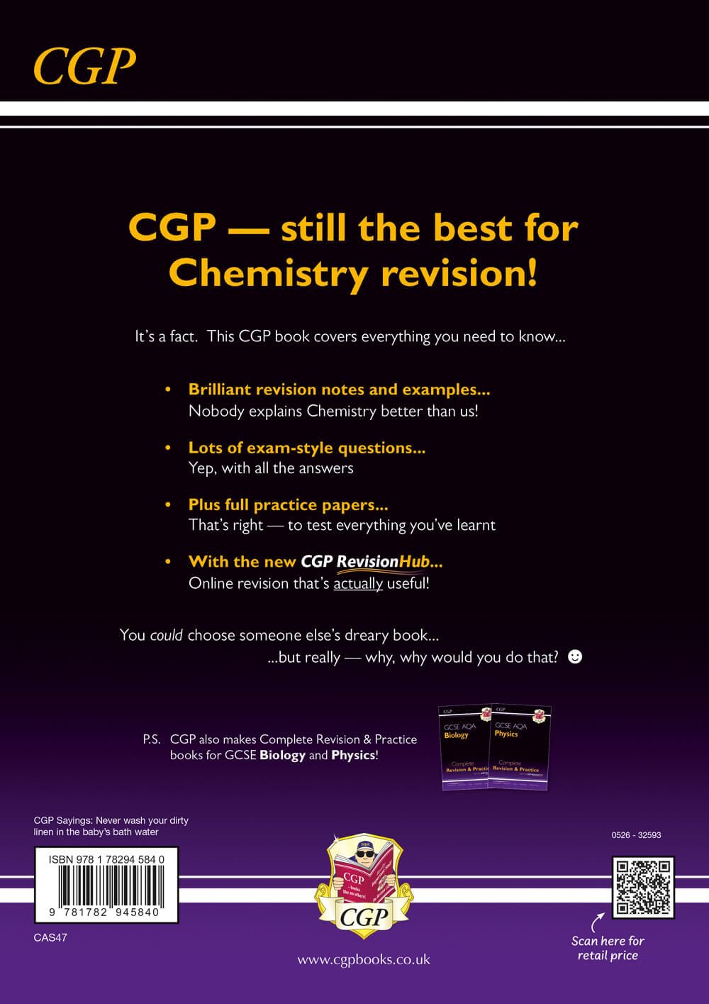 New GCSE Chemistry AQA Complete Revision & Practice with CGP RevisionHub