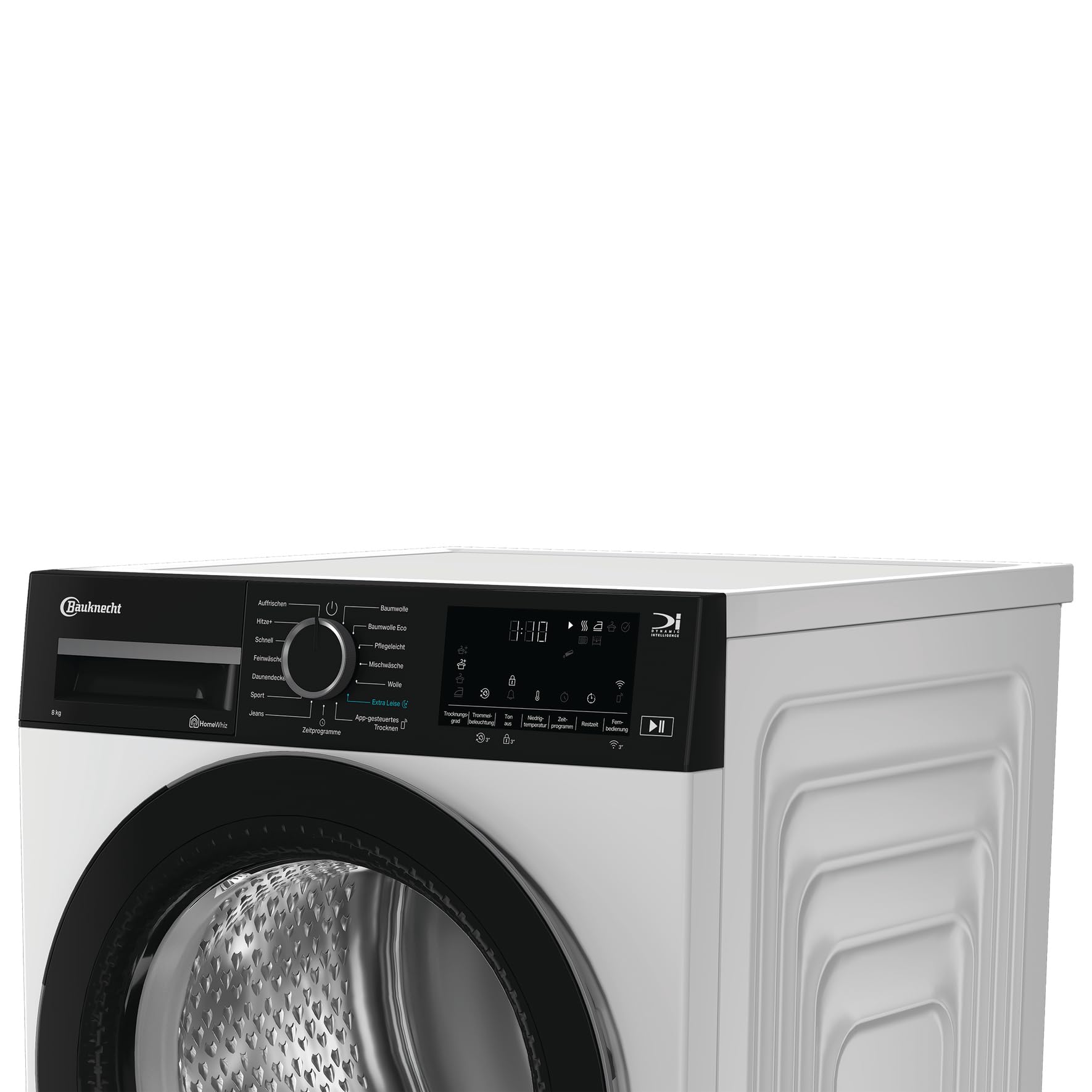 Bauknecht BDSV 8A WB Wärmepumpentrockner / 8 kg/EEK A/Precision Dry/Adaptive Dry/Silent Spin/HomeWhiz, weiß