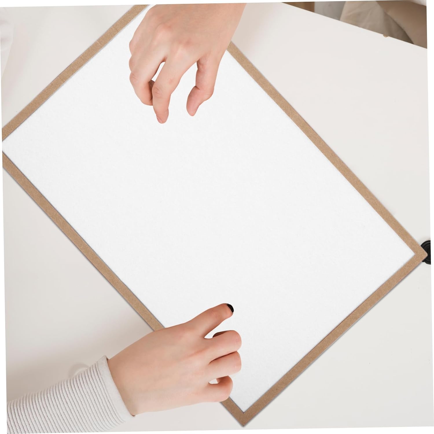 Yardwe 500pieces Foldable Puzzle Mat with Frame Non-Slip Puzzle Organizer for up to Portable and Space-Saving Design for Jigsaw Enthusiasts and Easy Storage