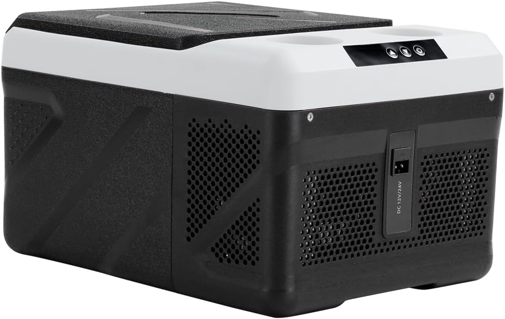 KM9 9L Kompressor Kühlbox – Tragbar, 12/24V, -20 °C bis 20 °C