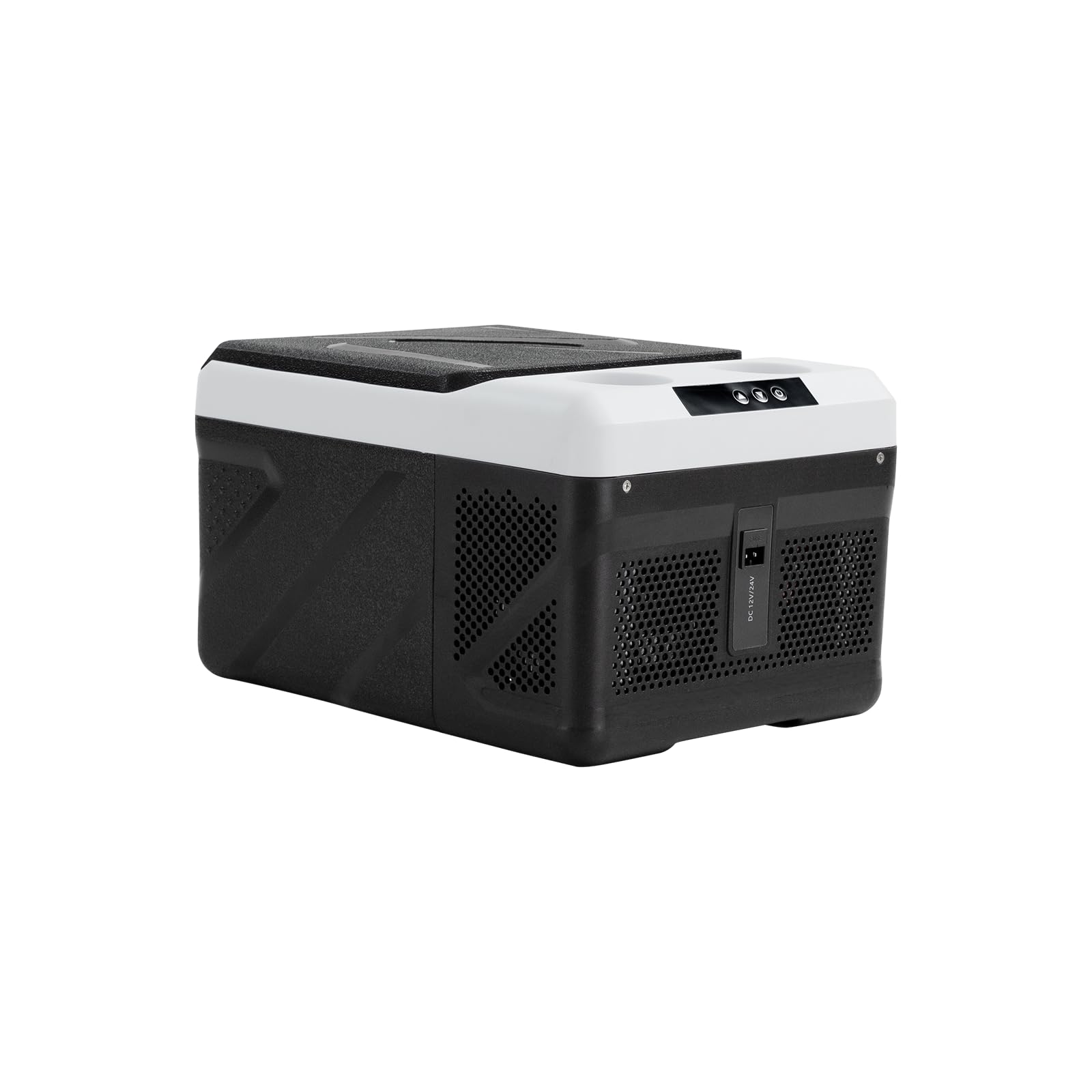 zcamp KM Kompressor Kühlbox Auto Mini Kühlschrank Elektrische Tragbare Camping-Kühlbox Gefrierbox 12/24v für Lkw, Boot, -20℃-20℃
