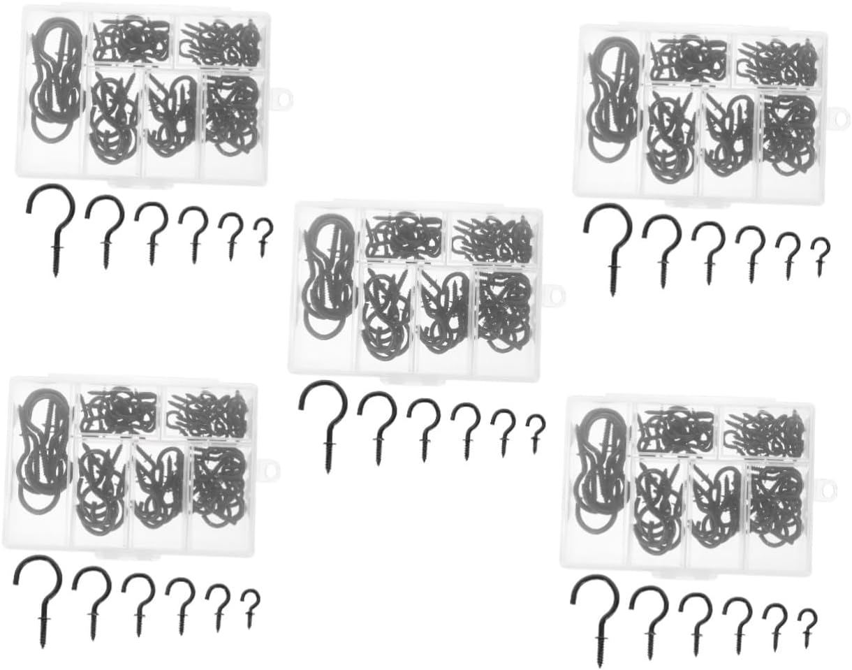 Mipcase 10pcs Ceiling Hooks for Hanging Plants Items and Jewelry Versatile Screw Hooks for Indoor and Outdoor Use