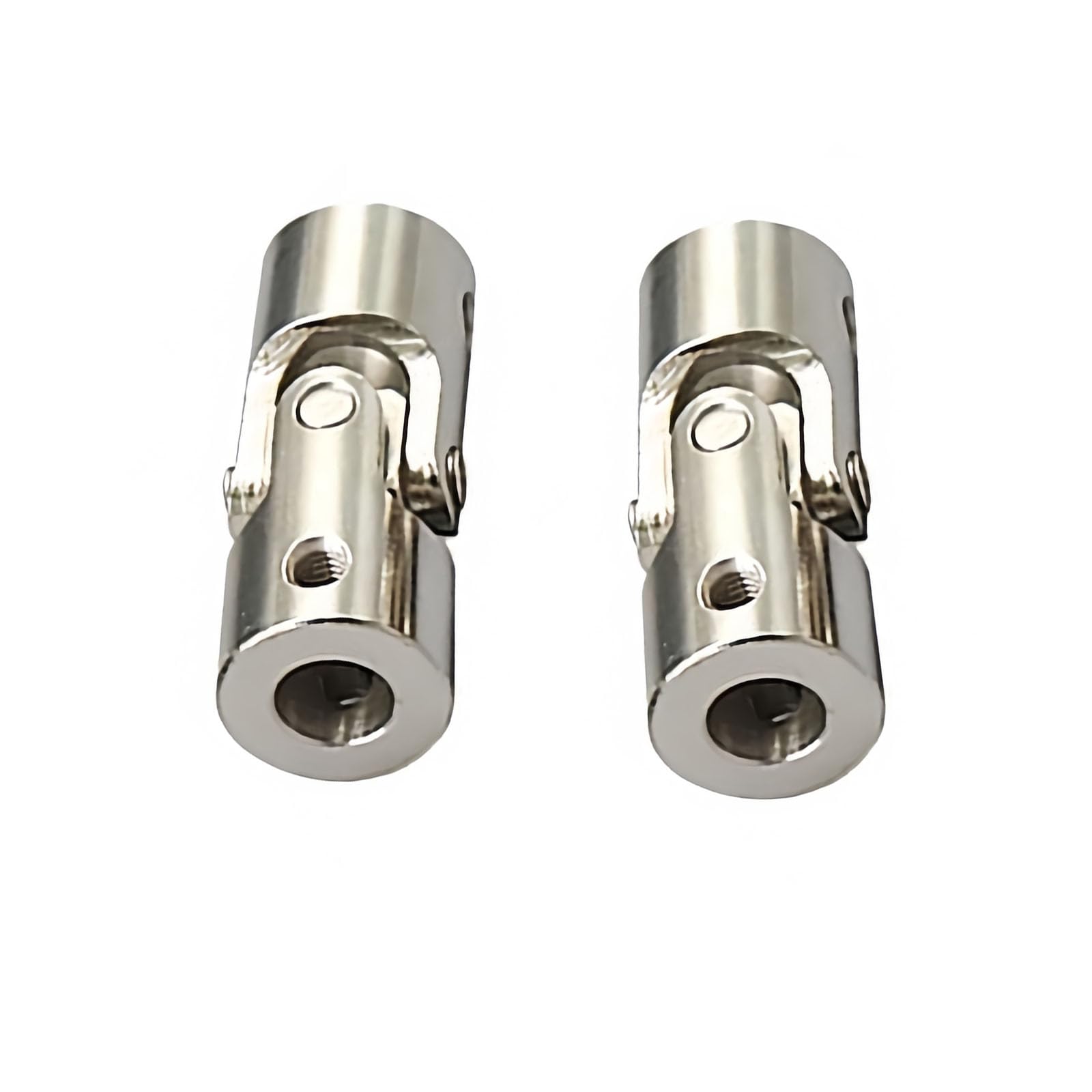 Giunto Universale Acciaio 45# - 4 Pezzi, Per Alberi Rotanti 6-8mm