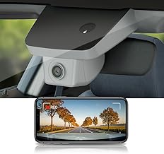 Fitcamx 4K Dashcam Fit for Volkswagen ID Buzz 2022 2023 2024 2025 (D1600 Gray), OEM, 2160P UHD Video Wifi, Parking Mode, G-Sensor, Loop Recording, WDR, Plug&Play, 64GB Card