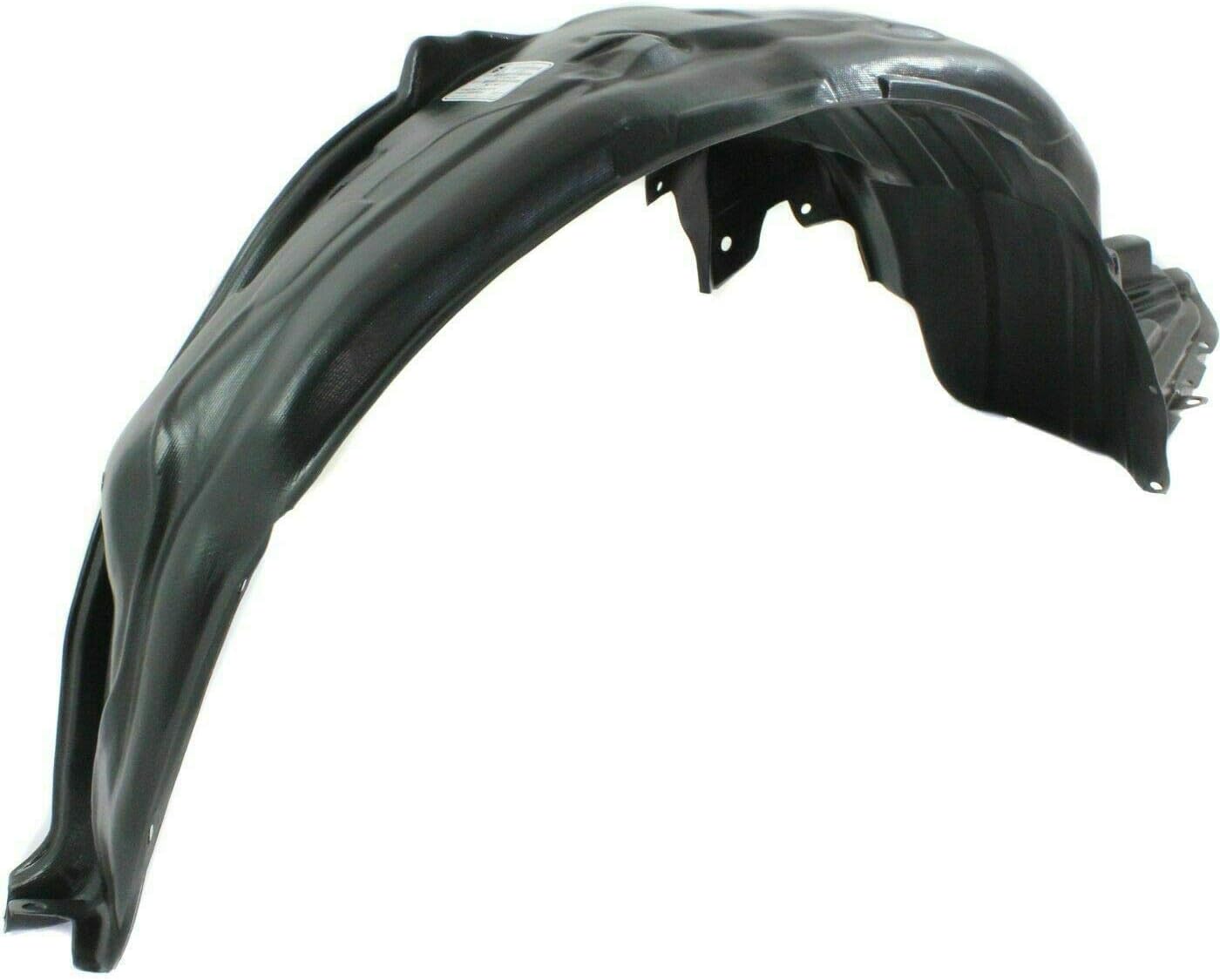 Front Fender Liner Splash Shields Set For 2008-2011 Subaru Impreza Direct Replacement