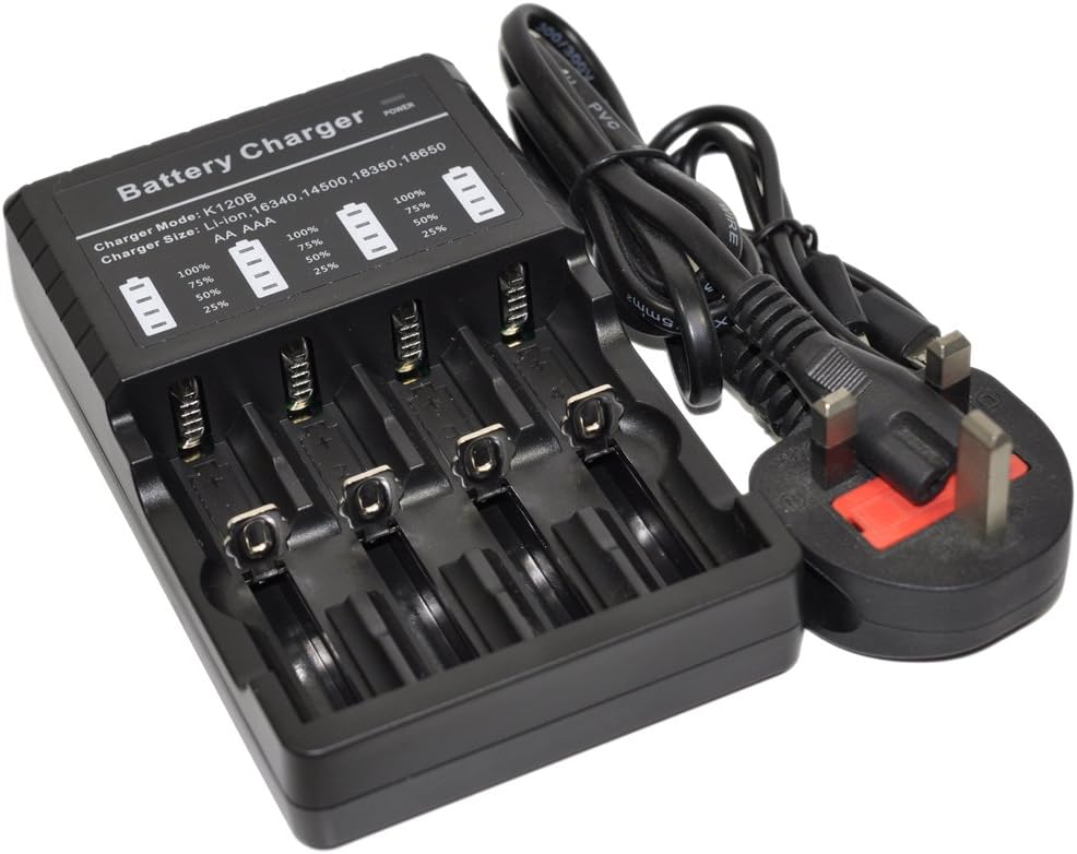 18500 Battery Charger CHK135 Universal Dual Channel for Rechargeable li