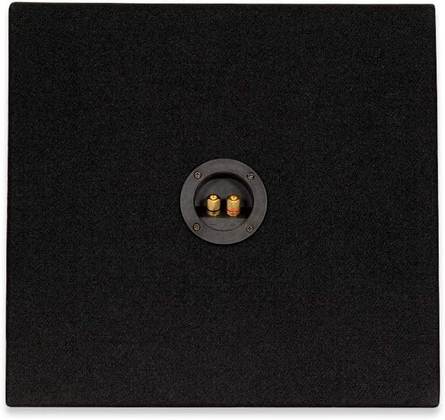New Single Car Black Subwoofer Box Sealed Automotive Enclosure for 10" Woofer 10S