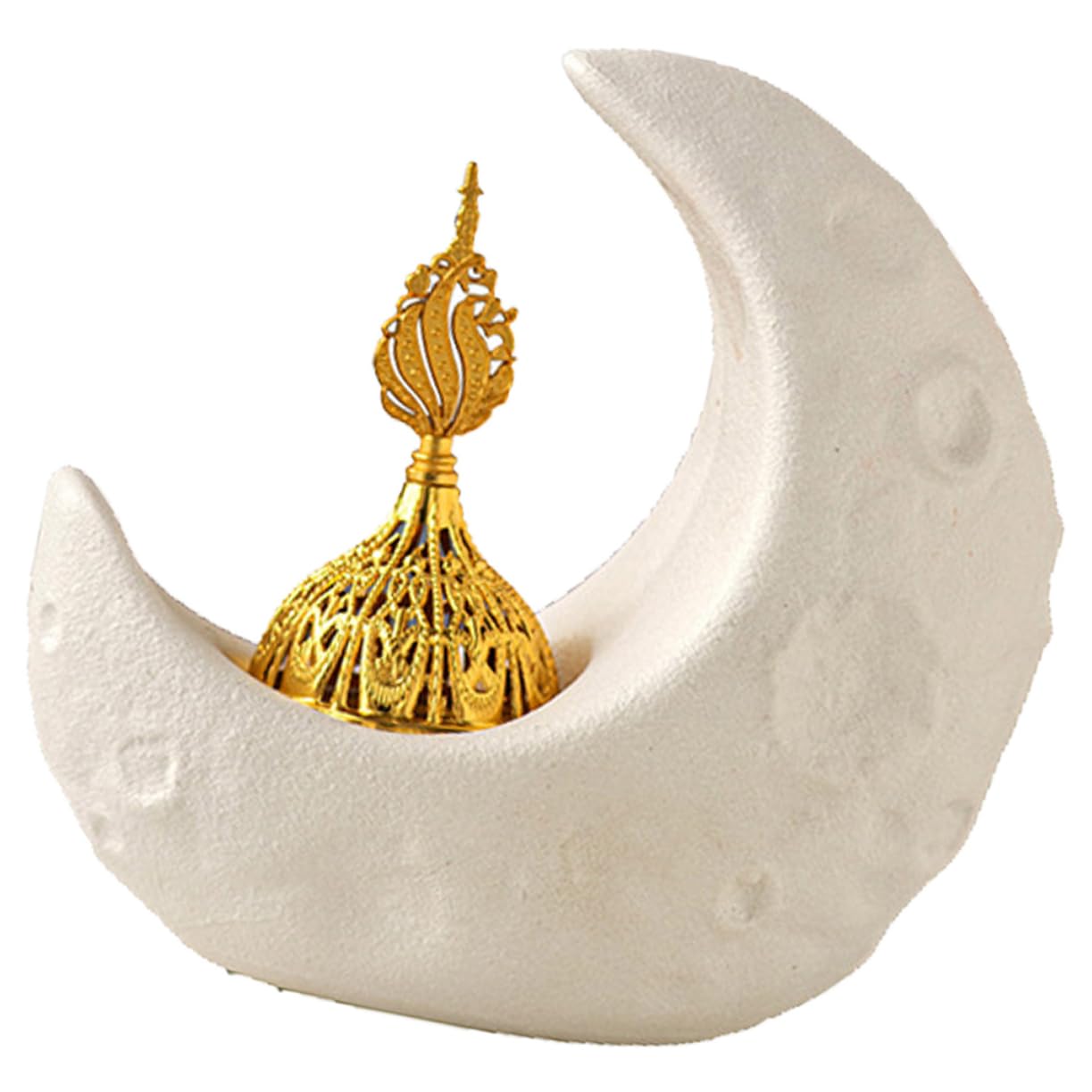 Zerodeko 2stücke Ramadan Aromatherapie Weihrauchbrenner Handgefertigter Dekorativer Räuchergefäß Für Zuhause Büro Yoga Und Meditation Einfache Und Langlebiges Design