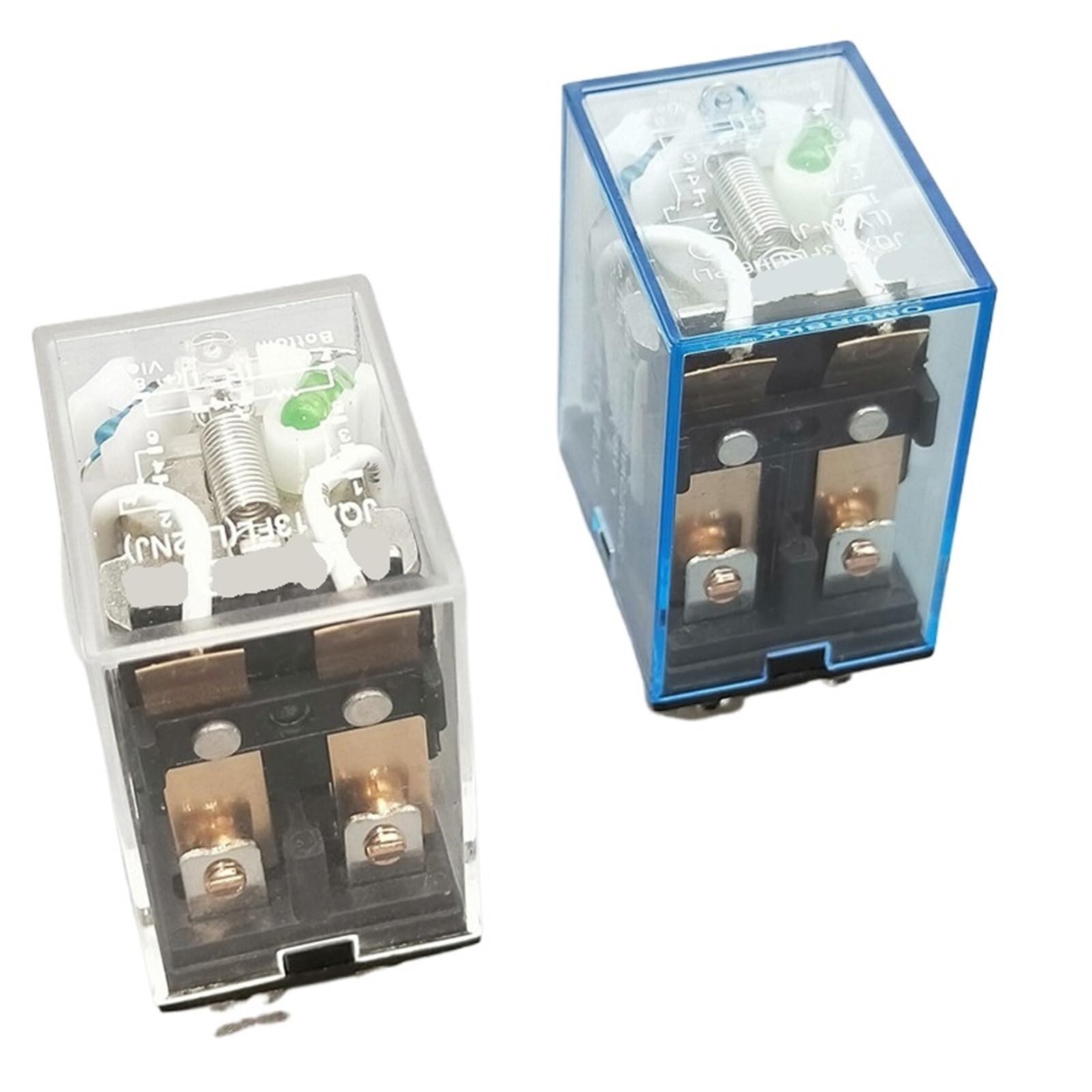 1 relé electromagnético microelectrónico LY2NJ HH62P HHC68A-2Z, 10 A, 8 pines, DPDT, con base de zócalo, CC 12 V, 24 V, CA 110 V, CA 220 V(DC12V)