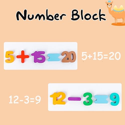 Miniatura 4 de Tablero de rompecabezas con forma de rompecabezas para niños, rompecabezas de madera de colores para niños pequeños de 1 a 3, juguetes para niños de