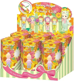 ドリームズ ソニーエンジェル ミニフィギュア フラワーギフト 6個入りアソートボックス sas65843assort Dreams Sonny Angel mini figure Flower Gift
