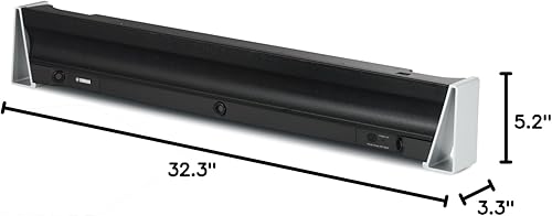 Miniatura 2 de Yamaha PJP-300VBL Cámara/Micrófono/Altavoz todo en uno para pantalla plana