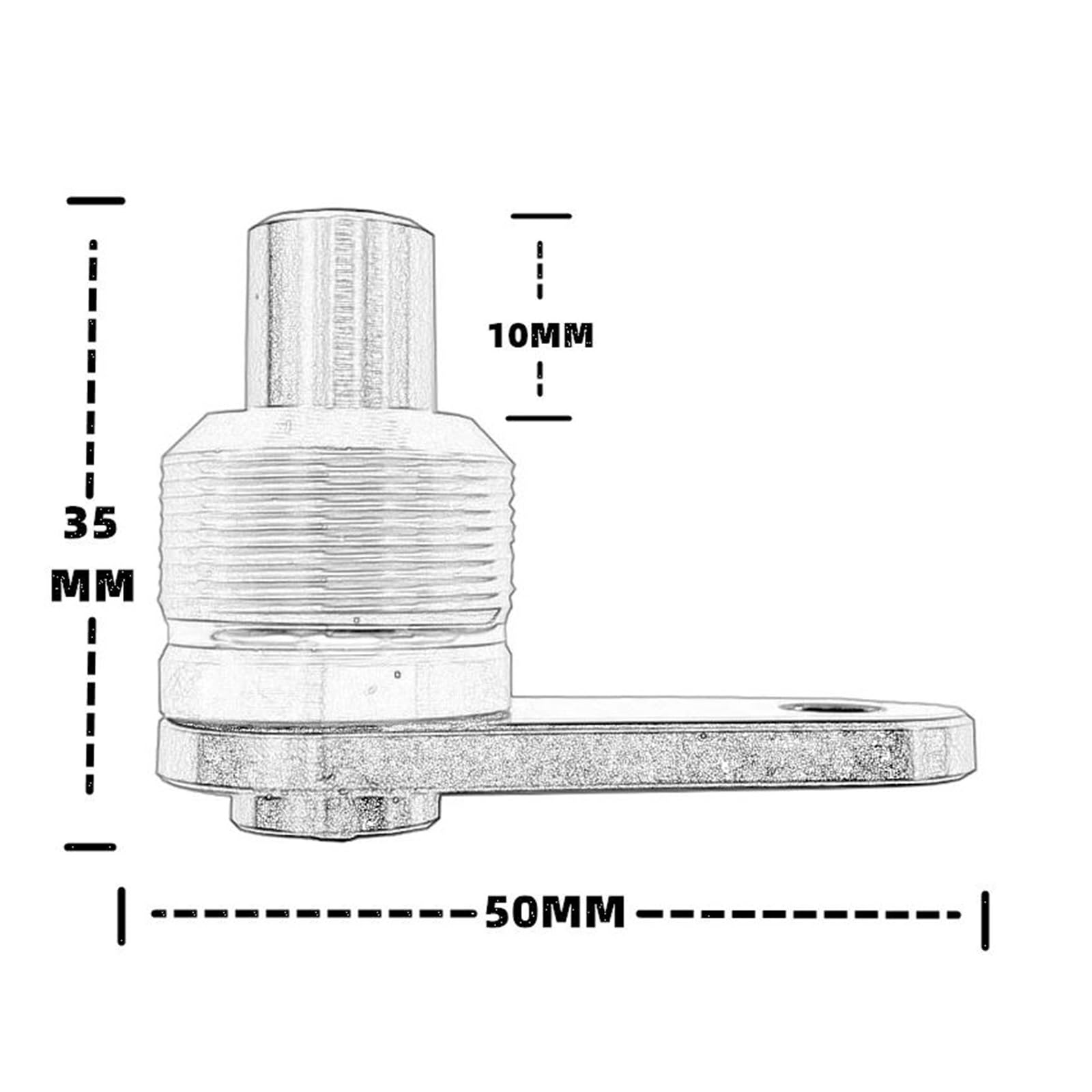 Per H&ONDA ADV350 ADV 350 Forza350 Forza 350 NSS350 Leva Freno Pulsante Di Parcheggio Interruttore Di Blocco Semiautomatico(Red)