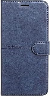 جراب كاييه أصلي حماية كاملة لاتش تي سي ديزاير 628 كحلي، جلد، حافظة بسيطة