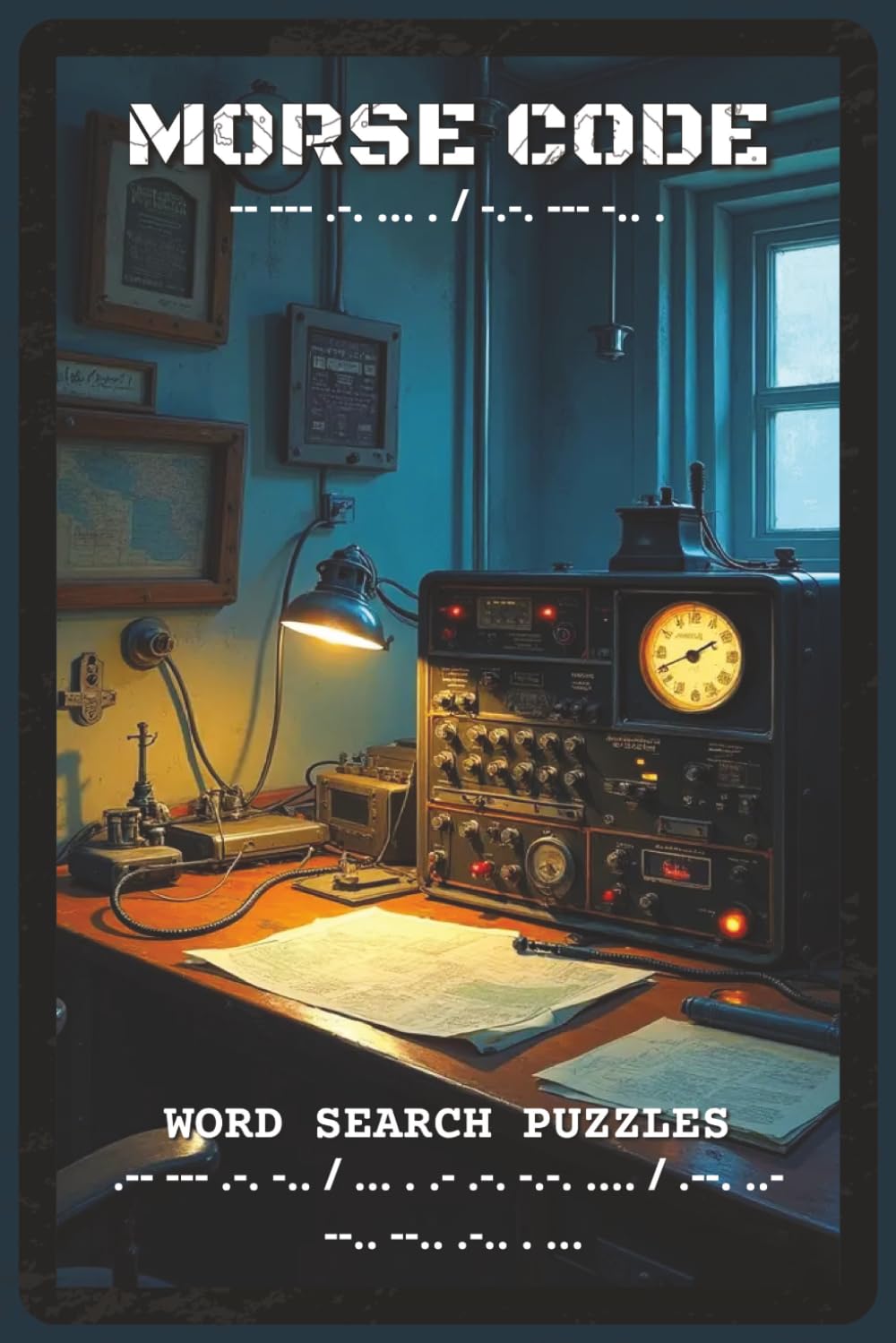 Morse Code Word Search Puzzles: Word Search Puzzles with Easy to Read about Morse Code History, Military Communications, and Wartime Intelligence | ... — Gift for History Fans, Military Enthusiasts