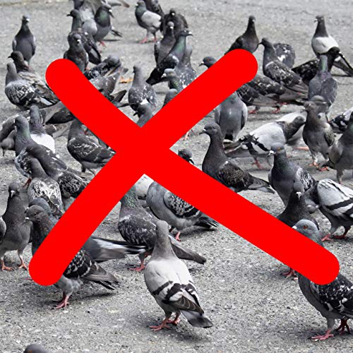 Relaxdays 3X Cornacchia Spaventapasseri, Allontana Piccioni E Gufi, Statua Decorativa, Da Terra, Da Giardino, 38 Cm, Nero - 5