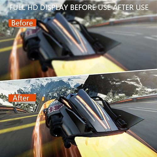 Miniatura 4 de PORTHOLIC 2 en 1, convertidor Wii a HDMI + barra de sensor Wii, adaptador Wii a HDMI compatible con dispositivo Full HD 1080P, barra de sensor de