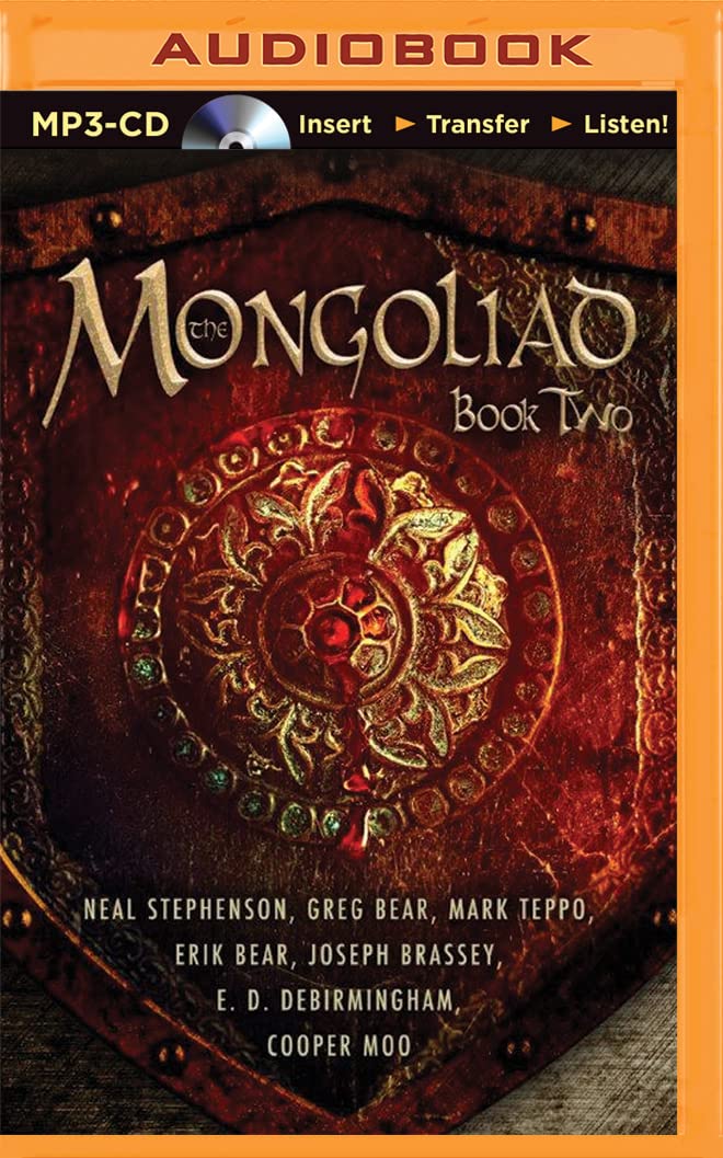 Book cover for The Mongoliad: Book Two