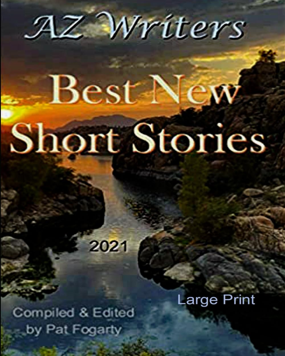 Best New Short Stories 2021: Large Print (Large Print Series: Granite Publishing)