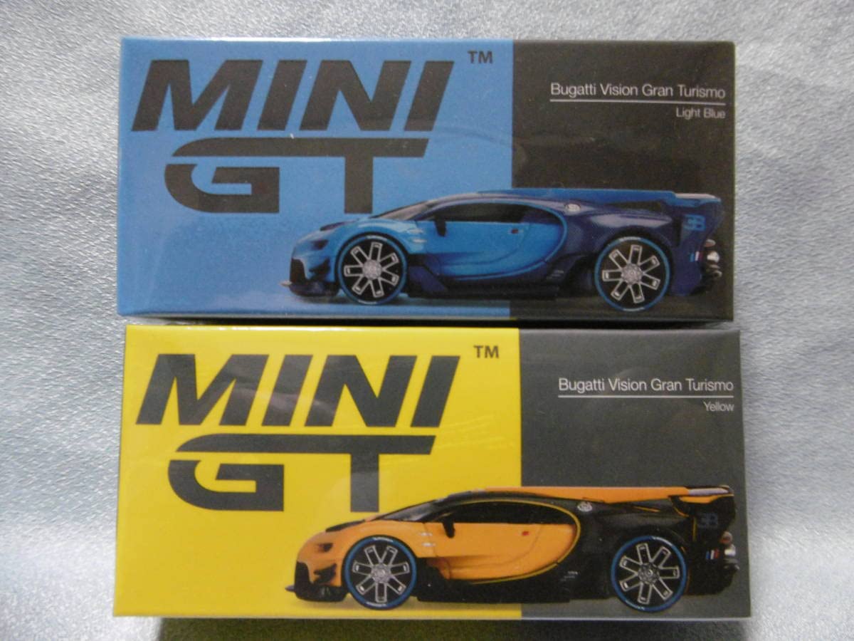 Amazon | 未開封 MINI GT Bugatti Vision Gran Turismo 左ハンドル 266