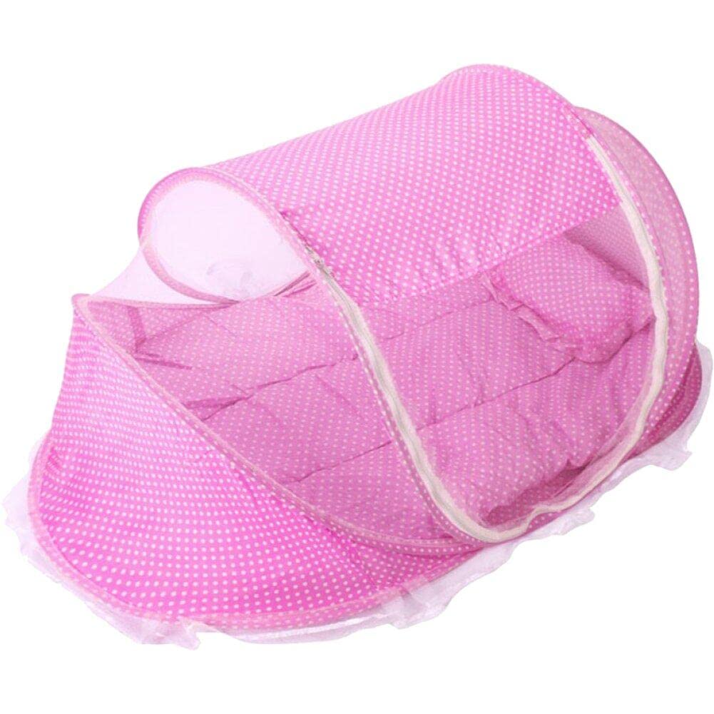 Moustiquaire de berceau pliant Sanfly lit bébé haute densité portable